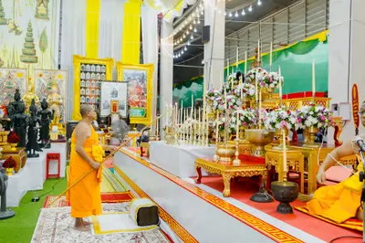 ประมวลภาพพิธีพุทธาภิเษกวัตถุมงคล รุ่นไตรมาส ๖๘ วัดจุฬามณี ปี ๒๕๖๘