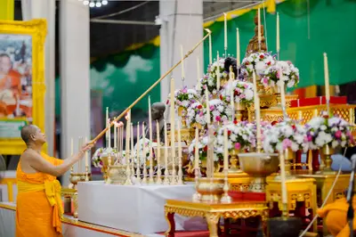 ประมวลภาพพิธีพุทธาภิเษกวัตถุมงคล รุ่นไตรมาส ๖๘ วัดจุฬามณี ปี ๒๕๖๘