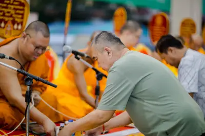 ประมวลภาพพิธีพุทธาภิเษกวัตถุมงคล รุ่นไตรมาส ๖๘ วัดจุฬามณี ปี ๒๕๖๘
