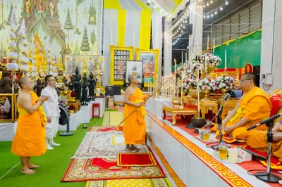 ประมวลภาพพิธีพุทธาภิเษกวัตถุมงคล รุ่นไตรมาส ๖๘ วัดจุฬามณี ปี ๒๕๖๘
