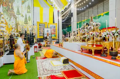 ประมวลภาพพิธีพุทธาภิเษกวัตถุมงคล รุ่นไตรมาส ๖๘ วัดจุฬามณี ปี ๒๕๖๘