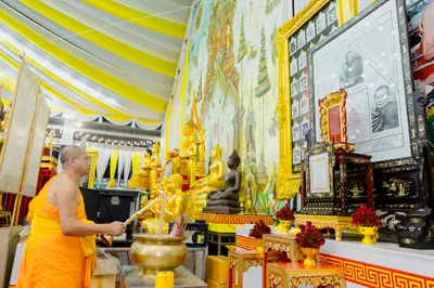 ประมวลภาพพิธีพุทธาภิเษกวัตถุมงคล รุ่นไตรมาส ๖๘ วัดจุฬามณี ปี ๒๕๖๘