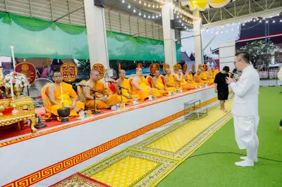 ประมวลภาพพิธีพุทธาภิเษกวัตถุมงคล รุ่นไตรมาส ๖๘ วัดจุฬามณี ปี ๒๕๖๘