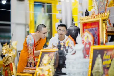 ประมวลภาพพิธีพุทธาภิเษกวัตถุมงคล รุ่นไตรมาส ๖๘ วัดจุฬามณี ปี ๒๕๖๘