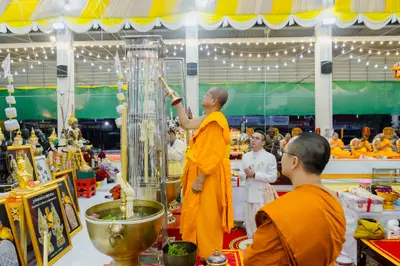 ประมวลภาพพิธีพุทธาภิเษกวัตถุมงคล รุ่นไตรมาส ๖๘ วัดจุฬามณี ปี ๒๕๖๘