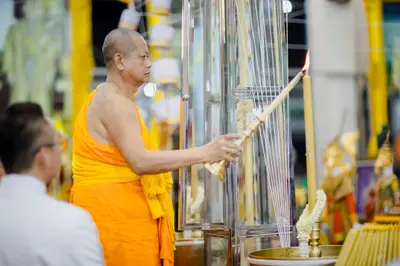 ประมวลภาพพิธีพุทธาภิเษกวัตถุมงคล รุ่นไตรมาส ๖๘ วัดจุฬามณี ปี ๒๕๖๘