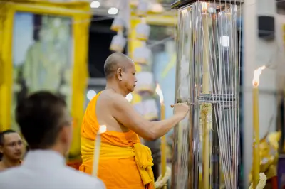 ประมวลภาพพิธีพุทธาภิเษกวัตถุมงคล รุ่นไตรมาส ๖๘ วัดจุฬามณี ปี ๒๕๖๘