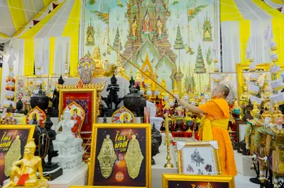 ประมวลภาพพิธีพุทธาภิเษกวัตถุมงคล รุ่นไตรมาส ๖๘ วัดจุฬามณี ปี ๒๕๖๘
