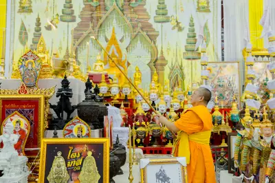 ประมวลภาพพิธีพุทธาภิเษกวัตถุมงคล รุ่นไตรมาส ๖๘ วัดจุฬามณี ปี ๒๕๖๘