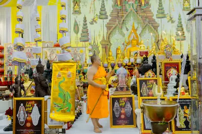 ประมวลภาพพิธีพุทธาภิเษกวัตถุมงคล รุ่นไตรมาส ๖๘ วัดจุฬามณี ปี ๒๕๖๘