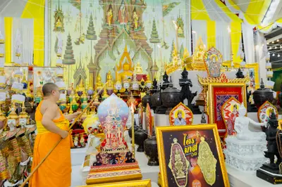 ประมวลภาพพิธีพุทธาภิเษกวัตถุมงคล รุ่นไตรมาส ๖๘ วัดจุฬามณี ปี ๒๕๖๘