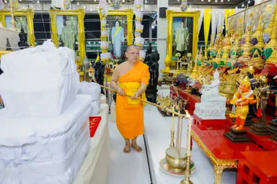 ประมวลภาพพิธีพุทธาภิเษกวัตถุมงคล รุ่นไตรมาส ๖๘ วัดจุฬามณี ปี ๒๕๖๘