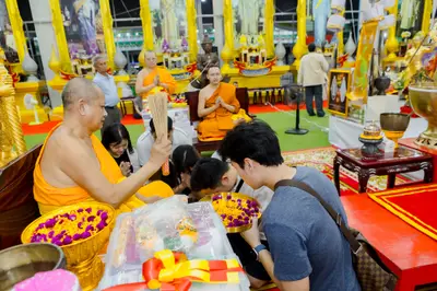 ประมวลภาพพิธีพุทธาภิเษกวัตถุมงคล รุ่นไตรมาส ๖๘ วัดจุฬามณี ปี ๒๕๖๘