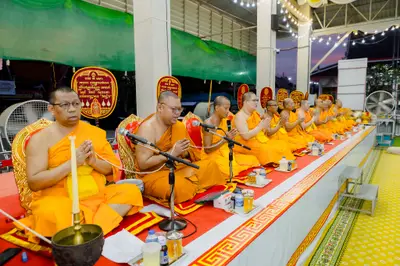 ประมวลภาพพิธีพุทธาภิเษกวัตถุมงคล รุ่นไตรมาส ๖๘ วัดจุฬามณี ปี ๒๕๖๘