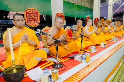 ประมวลภาพพิธีพุทธาภิเษกวัตถุมงคล รุ่นไตรมาส ๖๘ วัดจุฬามณี ปี ๒๕๖๘