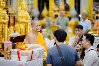 ประมวลภาพพิธีพุทธาภิเษกวัตถุมงคล รุ่นไตรมาส ๖๘ วัดจุฬามณี ปี ๒๕๖๘