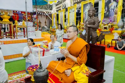 ประมวลภาพพิธีพุทธาภิเษกวัตถุมงคล รุ่นไตรมาส ๖๘ วัดจุฬามณี ปี ๒๕๖๘