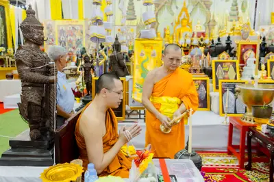 ประมวลภาพพิธีพุทธาภิเษกวัตถุมงคล รุ่นไตรมาส ๖๘ วัดจุฬามณี ปี ๒๕๖๘