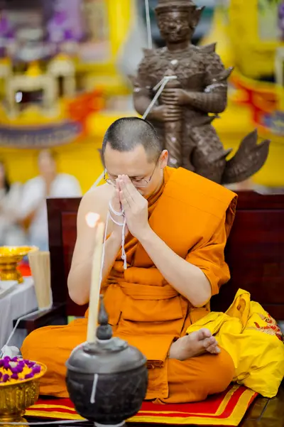 ประมวลภาพพิธีพุทธาภิเษกวัตถุมงคล รุ่นไตรมาส ๖๘ วัดจุฬามณี ปี ๒๕๖๘