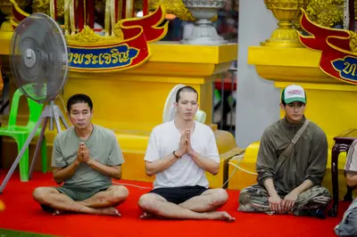 ประมวลภาพพิธีพุทธาภิเษกวัตถุมงคล รุ่นไตรมาส ๖๘ วัดจุฬามณี ปี ๒๕๖๘