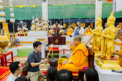 ประมวลภาพพิธีพุทธาภิเษกวัตถุมงคล รุ่นไตรมาส ๖๘ วัดจุฬามณี ปี ๒๕๖๘