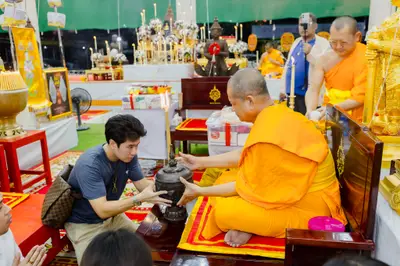 ประมวลภาพพิธีพุทธาภิเษกวัตถุมงคล รุ่นไตรมาส ๖๘ วัดจุฬามณี ปี ๒๕๖๘