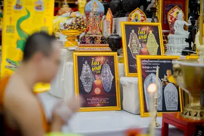 ประมวลภาพพิธีพุทธาภิเษกวัตถุมงคล รุ่นไตรมาส ๖๘ วัดจุฬามณี ปี ๒๕๖๘