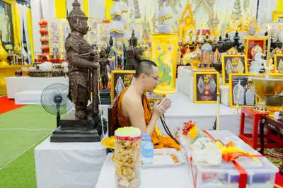ประมวลภาพพิธีพุทธาภิเษกวัตถุมงคล รุ่นไตรมาส ๖๘ วัดจุฬามณี ปี ๒๕๖๘