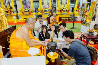 ประมวลภาพพิธีพุทธาภิเษกวัตถุมงคล รุ่นไตรมาส ๖๘ วัดจุฬามณี ปี ๒๕๖๘