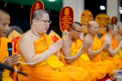 ประมวลภาพพิธีพุทธาภิเษกวัตถุมงคล รุ่นไตรมาส ๖๘ วัดจุฬามณี ปี ๒๕๖๘