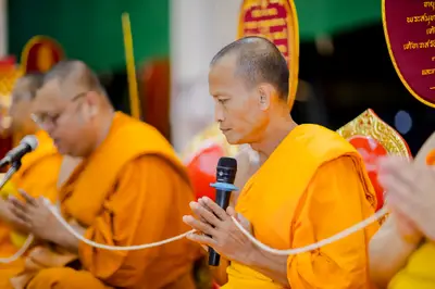 ประมวลภาพพิธีพุทธาภิเษกวัตถุมงคล รุ่นไตรมาส ๖๘ วัดจุฬามณี ปี ๒๕๖๘