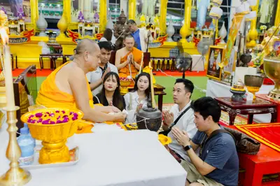 ประมวลภาพพิธีพุทธาภิเษกวัตถุมงคล รุ่นไตรมาส ๖๘ วัดจุฬามณี ปี ๒๕๖๘
