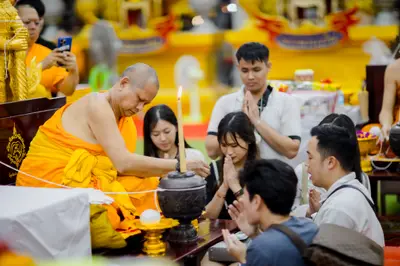 ประมวลภาพพิธีพุทธาภิเษกวัตถุมงคล รุ่นไตรมาส ๖๘ วัดจุฬามณี ปี ๒๕๖๘
