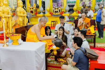 ประมวลภาพพิธีพุทธาภิเษกวัตถุมงคล รุ่นไตรมาส ๖๘ วัดจุฬามณี ปี ๒๕๖๘