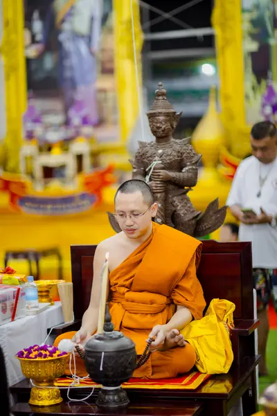 ประมวลภาพพิธีพุทธาภิเษกวัตถุมงคล รุ่นไตรมาส ๖๘ วัดจุฬามณี ปี ๒๕๖๘