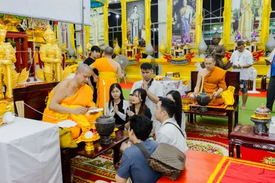 ประมวลภาพพิธีพุทธาภิเษกวัตถุมงคล รุ่นไตรมาส ๖๘ วัดจุฬามณี ปี ๒๕๖๘
