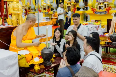 ประมวลภาพพิธีพุทธาภิเษกวัตถุมงคล รุ่นไตรมาส ๖๘ วัดจุฬามณี ปี ๒๕๖๘