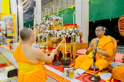 ประมวลภาพพิธีพุทธาภิเษกวัตถุมงคล รุ่นไตรมาส ๖๘ วัดจุฬามณี ปี ๒๕๖๘