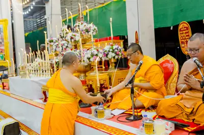 ประมวลภาพพิธีพุทธาภิเษกวัตถุมงคล รุ่นไตรมาส ๖๘ วัดจุฬามณี ปี ๒๕๖๘