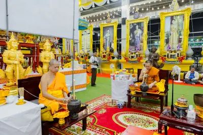 ประมวลภาพพิธีพุทธาภิเษกวัตถุมงคล รุ่นไตรมาส ๖๘ วัดจุฬามณี ปี ๒๕๖๘