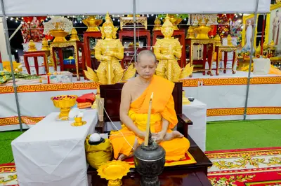 ประมวลภาพพิธีพุทธาภิเษกวัตถุมงคล รุ่นไตรมาส ๖๘ วัดจุฬามณี ปี ๒๕๖๘