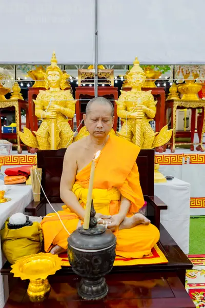 ประมวลภาพพิธีพุทธาภิเษกวัตถุมงคล รุ่นไตรมาส ๖๘ วัดจุฬามณี ปี ๒๕๖๘