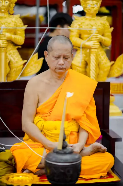 ประมวลภาพพิธีพุทธาภิเษกวัตถุมงคล รุ่นไตรมาส ๖๘ วัดจุฬามณี ปี ๒๕๖๘