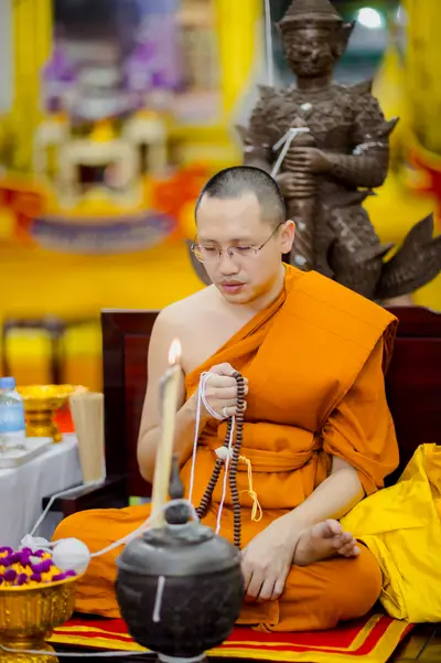 ประมวลภาพพิธีพุทธาภิเษกวัตถุมงคล รุ่นไตรมาส ๖๘ วัดจุฬามณี ปี ๒๕๖๘