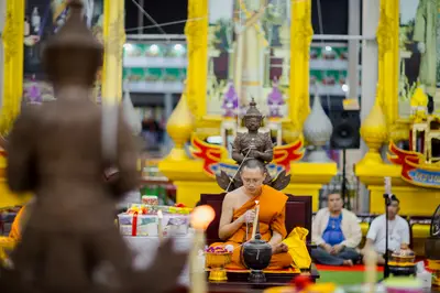 ประมวลภาพพิธีพุทธาภิเษกวัตถุมงคล รุ่นไตรมาส ๖๘ วัดจุฬามณี ปี ๒๕๖๘
