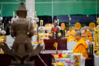 ประมวลภาพพิธีพุทธาภิเษกวัตถุมงคล รุ่นไตรมาส ๖๘ วัดจุฬามณี ปี ๒๕๖๘
