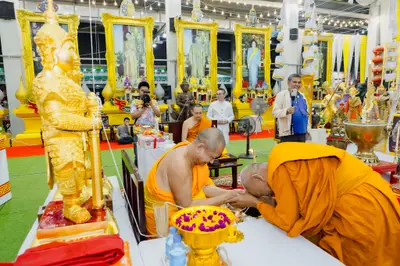 ประมวลภาพพิธีพุทธาภิเษกวัตถุมงคล รุ่นไตรมาส ๖๘ วัดจุฬามณี ปี ๒๕๖๘