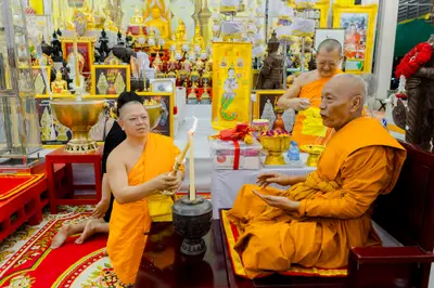 ประมวลภาพพิธีพุทธาภิเษกวัตถุมงคล รุ่นไตรมาส ๖๘ วัดจุฬามณี ปี ๒๕๖๘