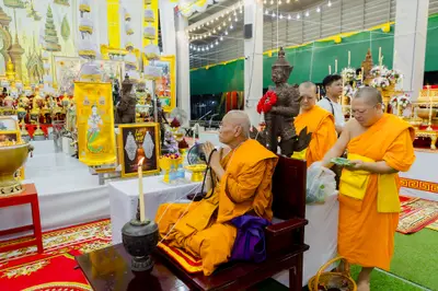 ประมวลภาพพิธีพุทธาภิเษกวัตถุมงคล รุ่นไตรมาส ๖๘ วัดจุฬามณี ปี ๒๕๖๘