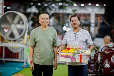 ประมวลภาพพิธีพุทธาภิเษกวัตถุมงคล รุ่นไตรมาส ๖๘ วัดจุฬามณี ปี ๒๕๖๘